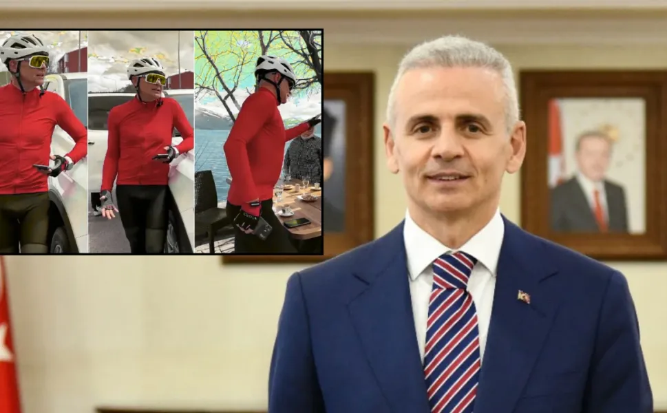 Görevden alınan Ardahan Valisi Fatih Çiçekli konuştu: Sporu spor kıyafetiyle yapıyorum