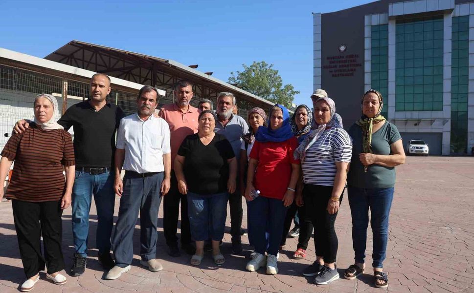 Üniversite hastanesinde cenazeler karıştı