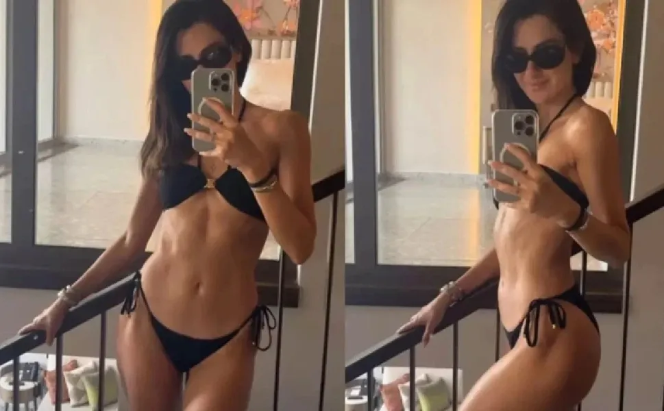 Nesrin Cavadzade tatil pozlarıyla gündem oldu! Bikinili paylaşımına beğeni yağdı