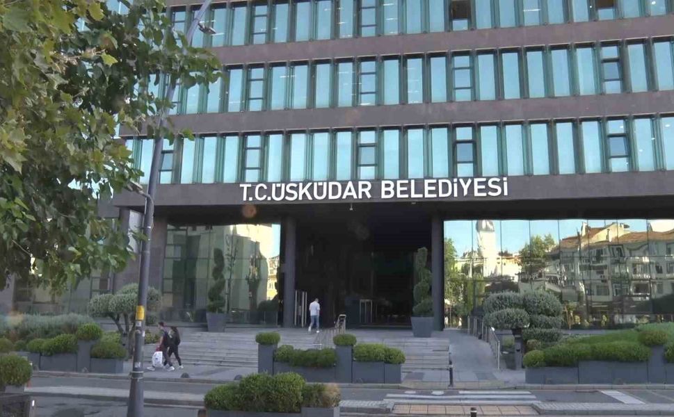 Üsküdar Belediyesi'ne operasyon: Başkan Dedetaş dahil 6 gözaltı