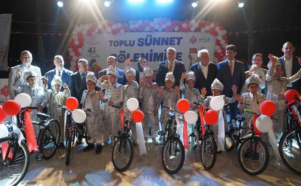 Vakıf Geleneği Gaziantep'te yaşatıldı