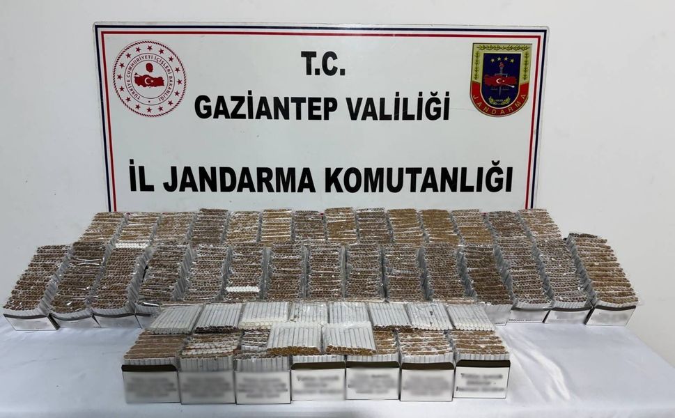 Gaziantep’te jandarma kaçakçılara göz açtırmıyor