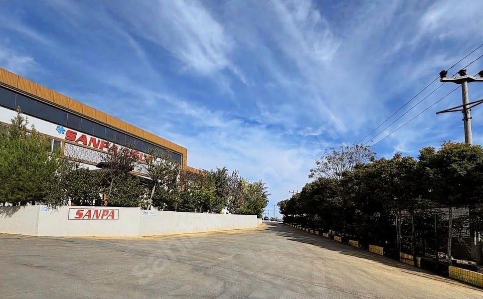 Gaziantep OSB'de dikkat çeken satış: Sanpa Gıda fabrikasını ilana koydu
