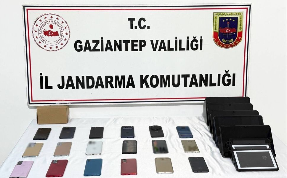 Gaziantep'te jandarmadan kaçakçılığa geçit yok