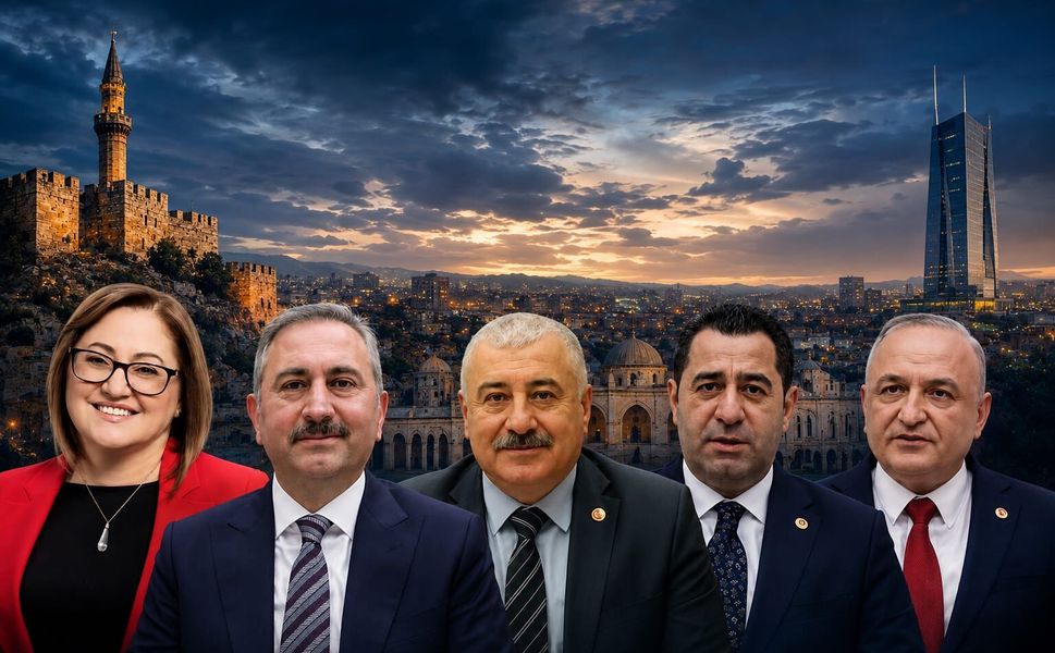 Gaziantep'in en beğenilen siyasetçileri açıklandı! Sermet Atay ilk 3'te