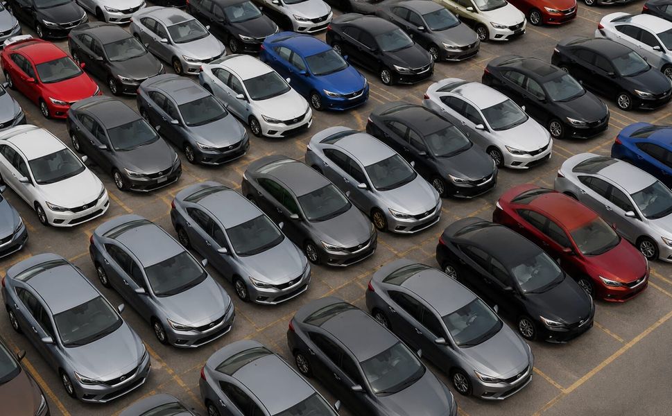 Türkiye'de otomobilde en çok tercih edilen renkler belli oldu