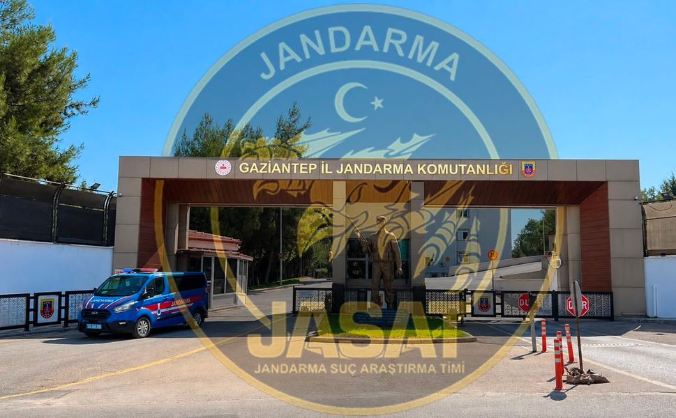 Gaziantep'te JASAT operasyonu: 322 aranan şahıs yakalandı