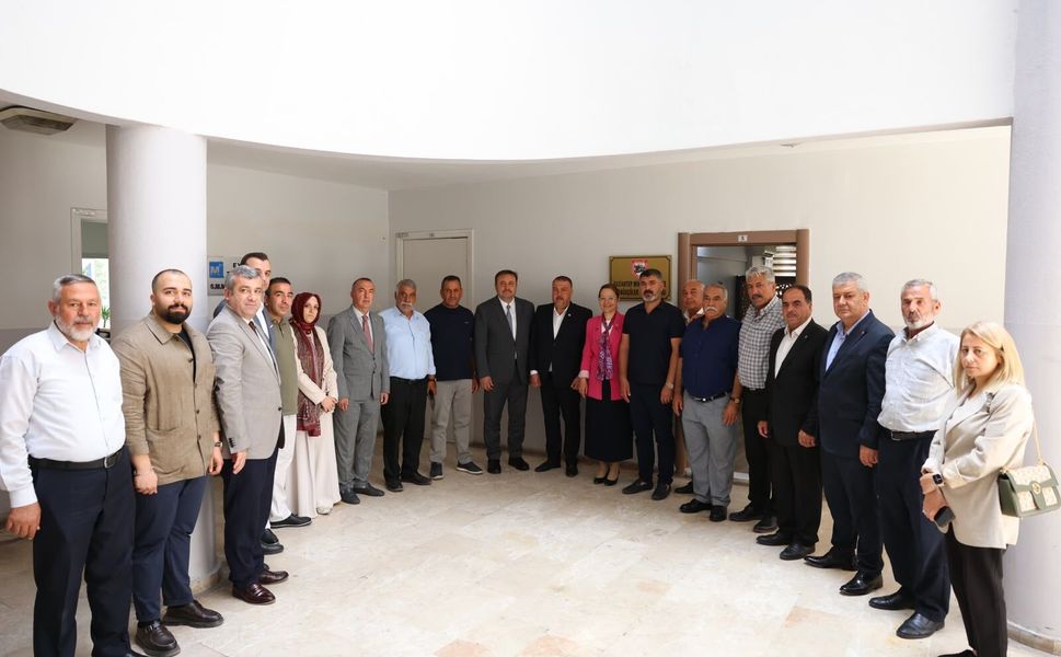 AK Parti Gaziantep’ten güçlü istişare programı