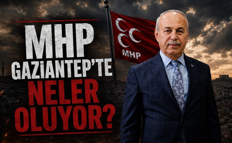 MHP Gaziantep’te eriyor