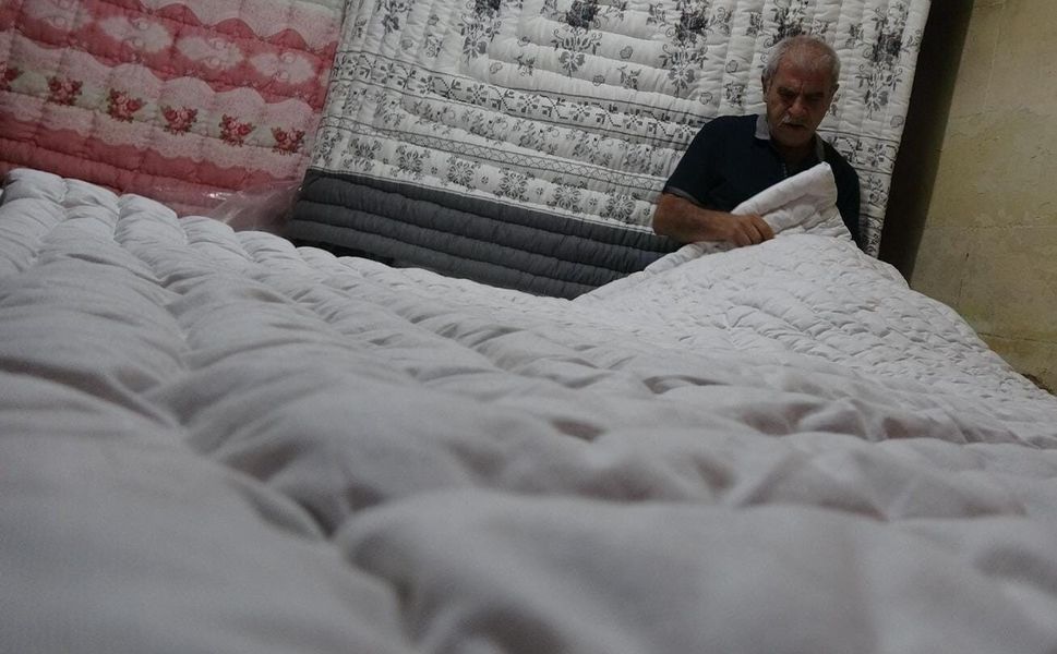 Kilis'te Yorgancılık mesleği çıraksız kaldı