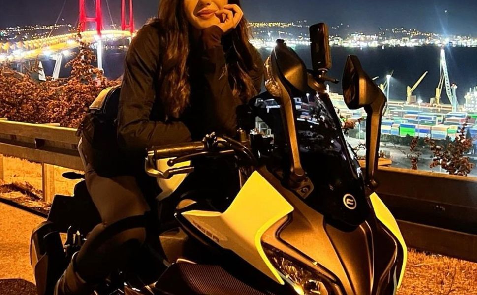 Ceyda Yakova'nın motor sevdası sonu oldu! Sevenlerini yasa boğan ölümün kahreden detayları ortaya çıktı!
