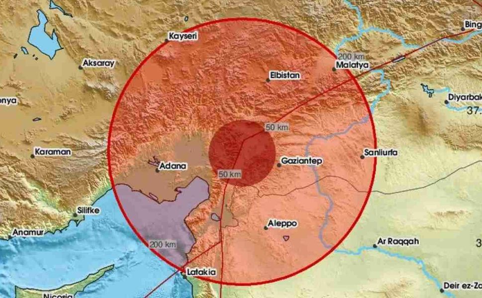 Gaziantep’te Deprem Sonrası Dikkat Çeken Uyarı