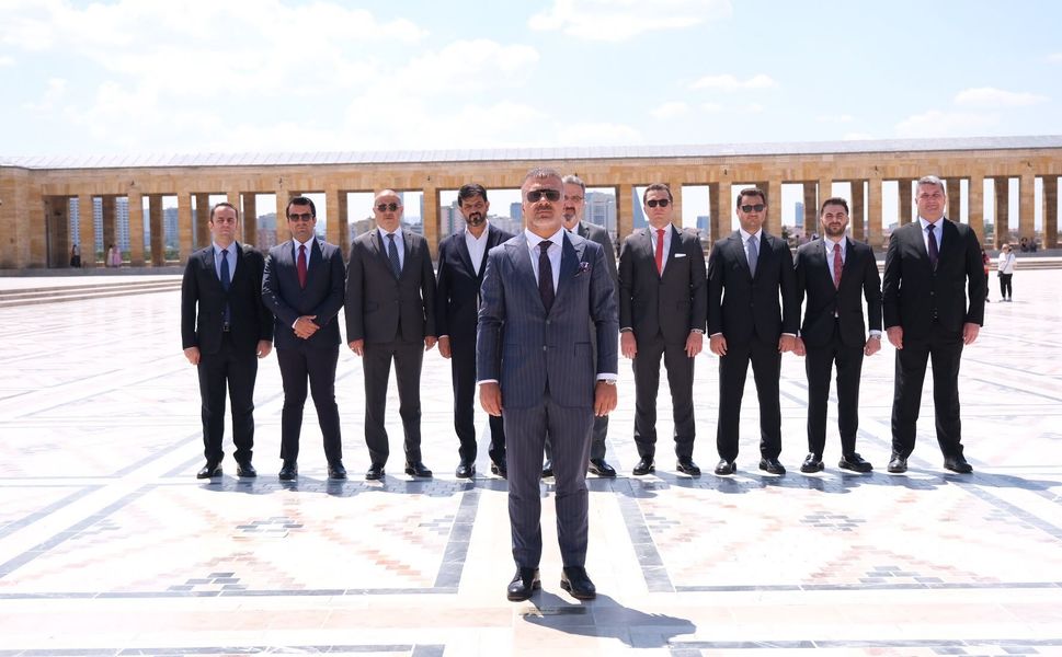 Başkan Kadooğlu "Atamızın izinde, üretim ve ihracatın hizmetindeyiz"