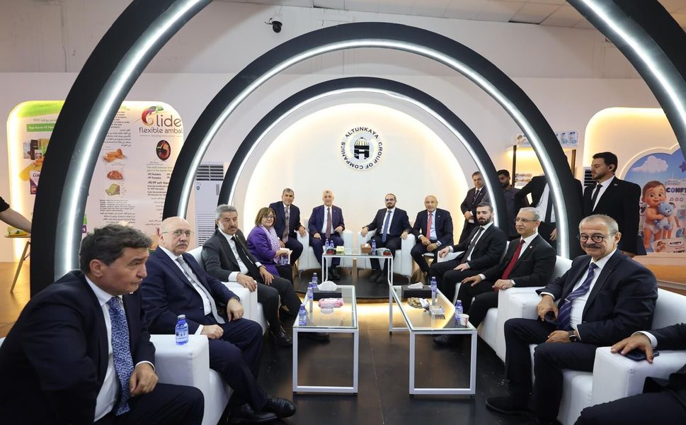 Altunkaya Grup 63. Şam Uluslararası Fuarı’na damga vurdu: Yenilikçi ürünlere yoğun ilgi