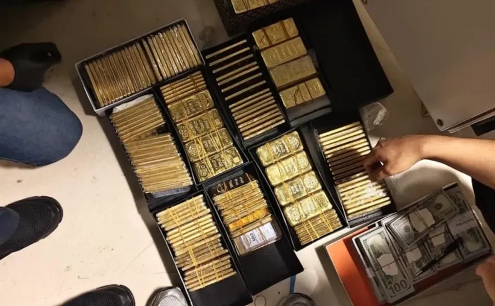 Süleymancıların kasası patladı! Alihan Kuriş suç örgütüne operasyonda 200 kg külçe altın ele geçirildi