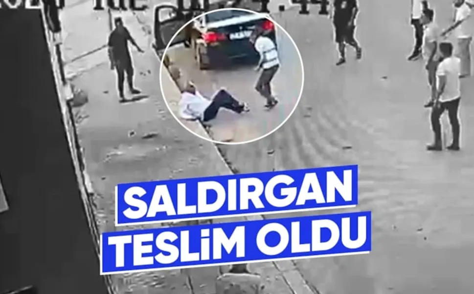 Polise teslim oldu! Yeni Partili vekili bıçakla yaralayan saldırgan emniyet güçlerine teslim oldu