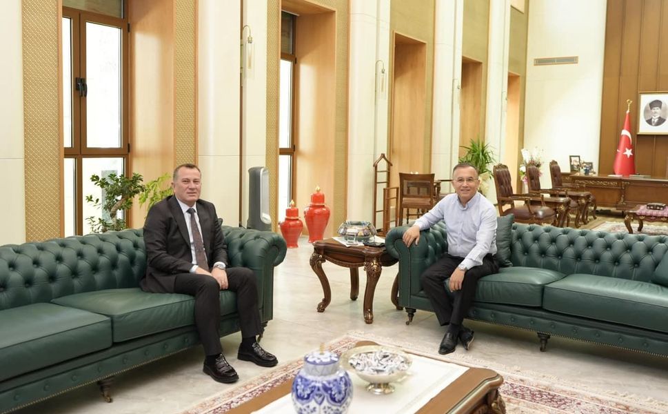 Başkan Doğan’dan Vali Çeber’e ziyaret
