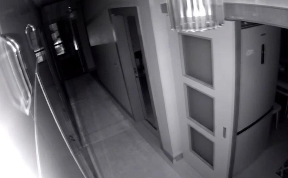 Gaziantep'te deprem anı kamerada
