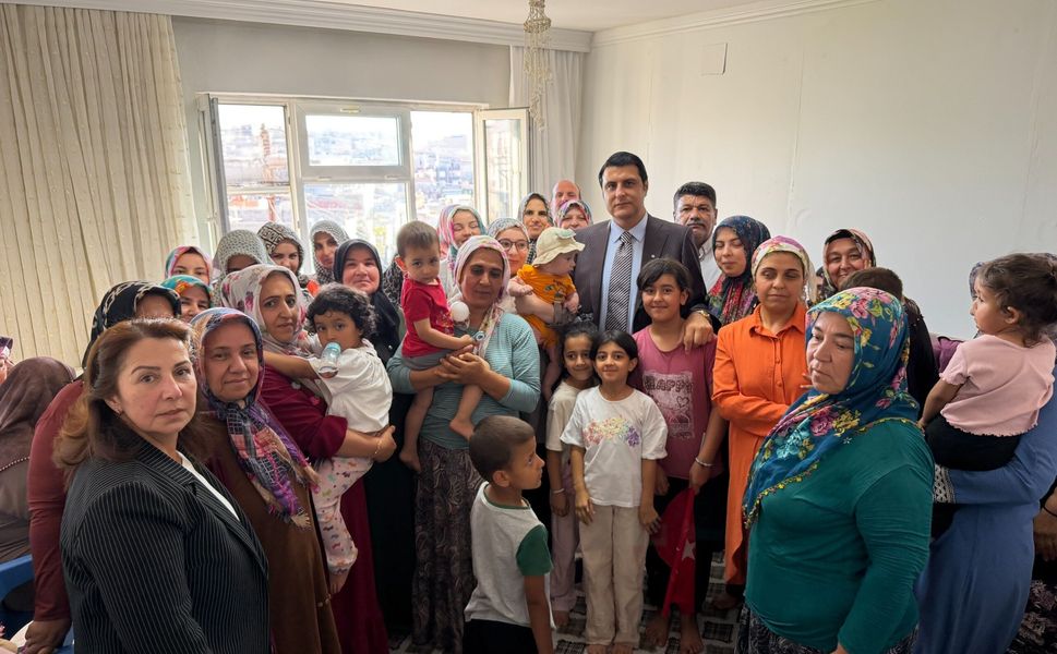 Başkan Yılmaz'dan Selimiye ve Mevlana mahallelerine ziyaret