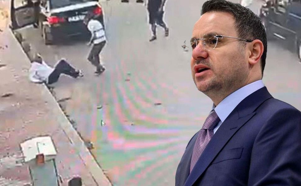 Bakan Gürlek: 'Gaziantep Milletvekili Meriç'e yönelik gerçekleştirilen saldırıyı kınıyorum'