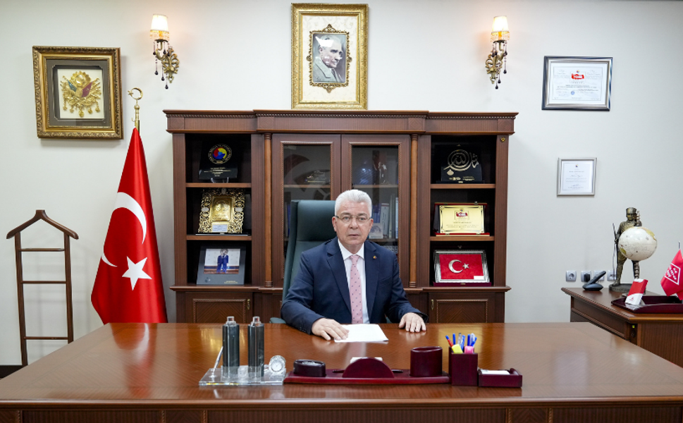 NTO Başkanı Mehmet Özyurt ilk 7 aylık ihracat rakamlarını değerlendirdi