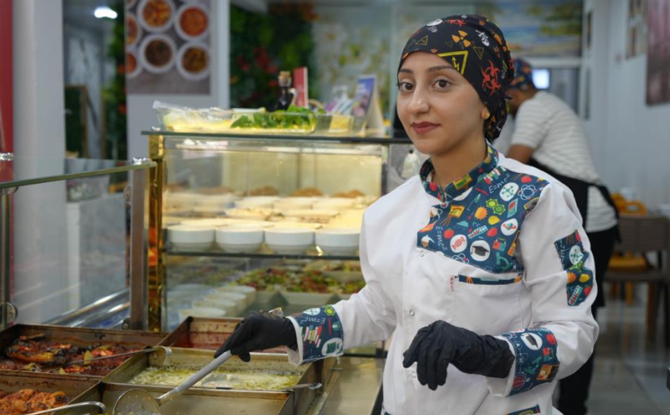 Gaziantep'te genç girişimci 'Yapamazsın' diyenlere aldırış etmedi, 19 yaşında kendi işini kurdu