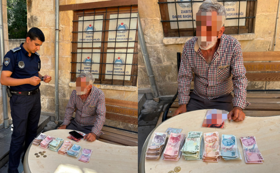 Gaziantep'te dilencilik denetimi: Duygu istismarına zabıta müdahalesi