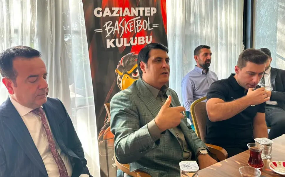 Başkan Yılmaz'dan, Gaziantep Basketbol'a destek daveti