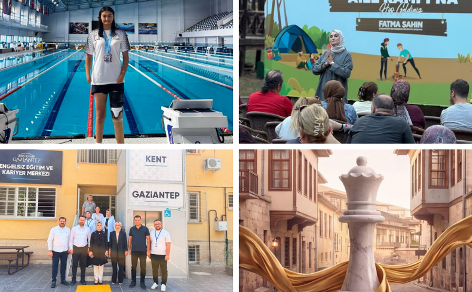 Gaziantep Büyükşehir, eğitim, spor ve kültür çalışmalarını sürdürüyor