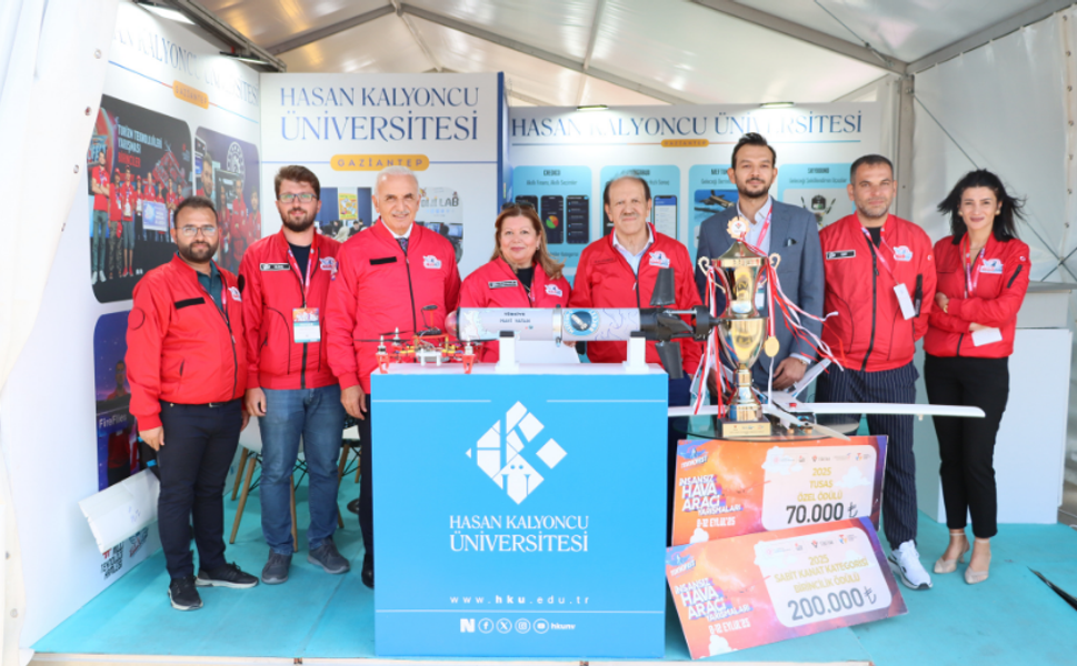 Hasan Kalyoncu Üniversitesi, TEKNOFEST 2026’da 7 takımla finalde