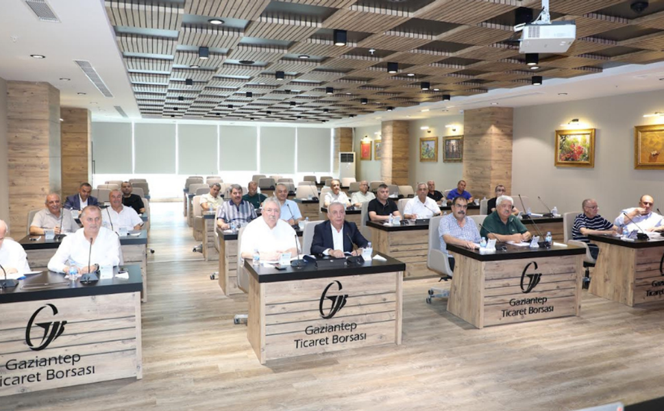 GTB Ağustos Ayı Olağan Meclis Toplantısı gerçekleştirildi