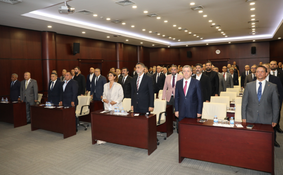 GTO’nun Ağustos ayı meclis toplantısı yapıldı