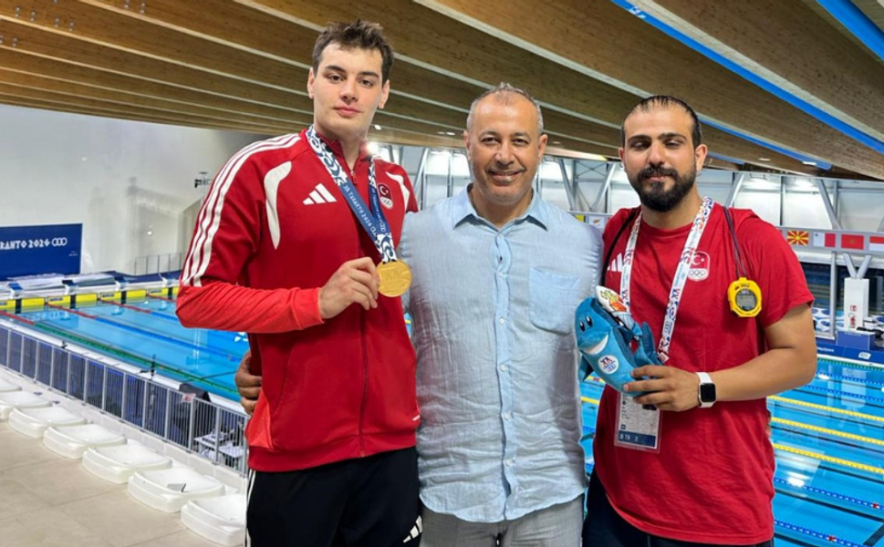 Gaziantep Büyükşehir sporcusundan tarihi başarı!