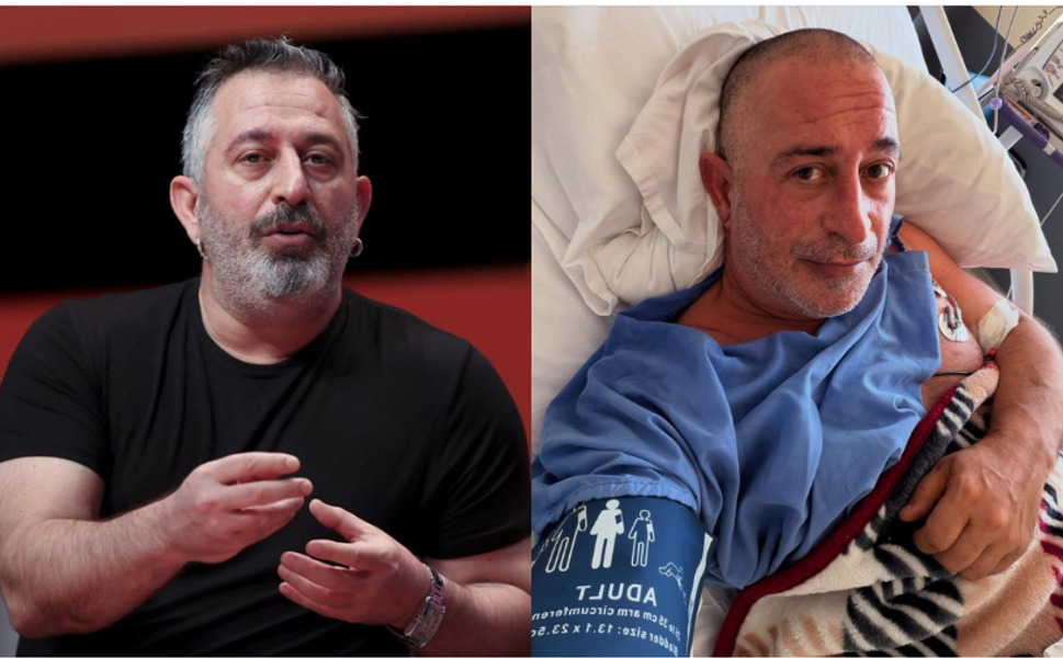 Kalp krizi geçiren Cem Yılmaz'dan paylaşım geldi!