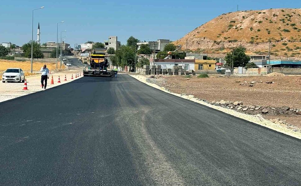 Araban'da kırsal mahalleleri ilçeye bağlayan eski dar köprü yenilendi