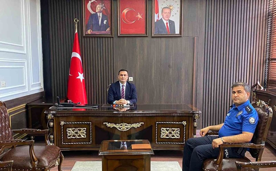 Araban'ın yeni Emniyet Amiri Kartal görevine başladı