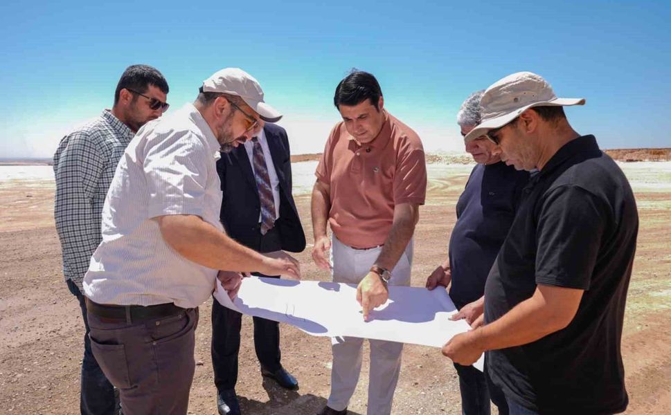 Başkan Yılmaz Adrena Park'ta çalışmaları inceledi