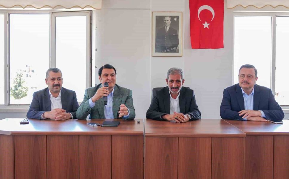 Başkan Yılmaz, Fıstıkçılar Sitesi esnafıyla buluştu