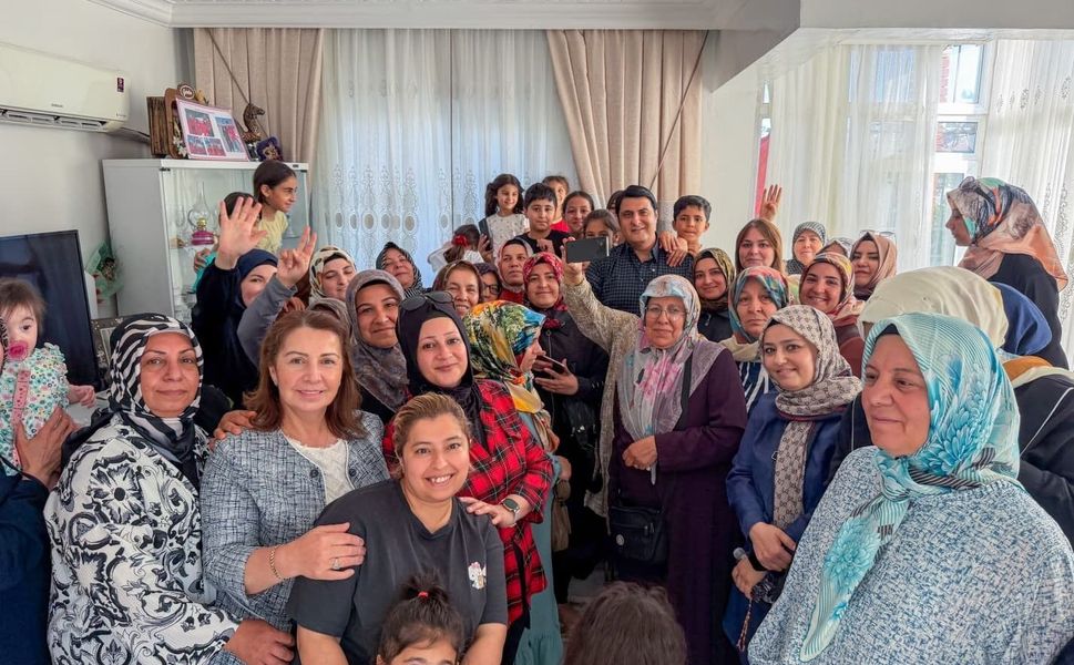 Başkan Yılmaz'dan Gazikent ve Beykent Mahallelerine ziyaret