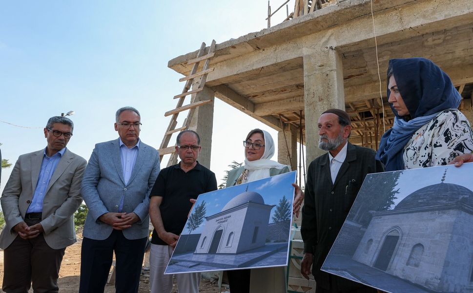 Dülük Baba Zaviyesi ve Türbesi Asıl Yerinde Yeniden İnşa Edilecek