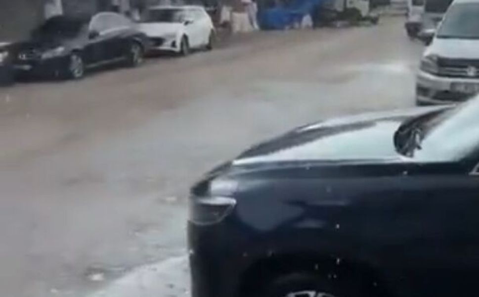 Gaziantep GATEM'de yağmur sürprizi!