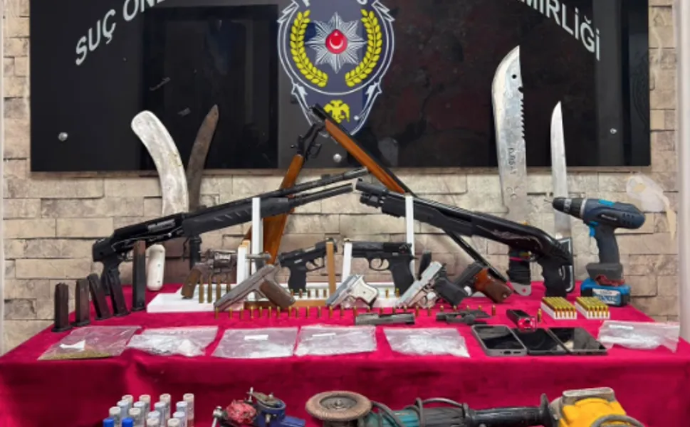Gaziantep'te suçlulara büyük darbe!