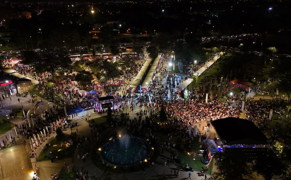 Gazi Şehir bu festivali çok sevdi!