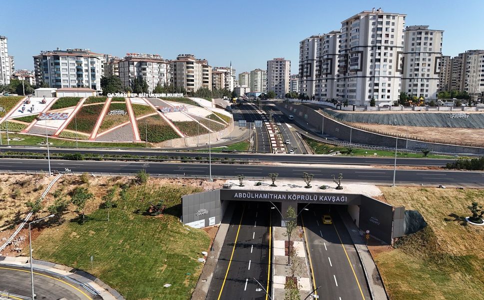Gaziantep Büyükşehir’den Şahinbey’in yüzde 60’ını doğrudan etkileyecek ulaşım hamlesi