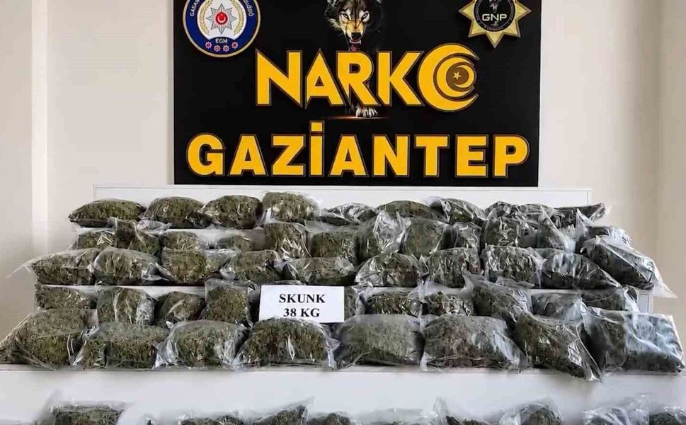 Gaziantep dahil 71 ilde dev uyuşturucu operasyonu!