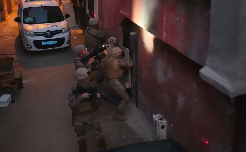 Gaziantep merkezli dev narkotik operasyonunda 416 şüpheli tutuklandı
