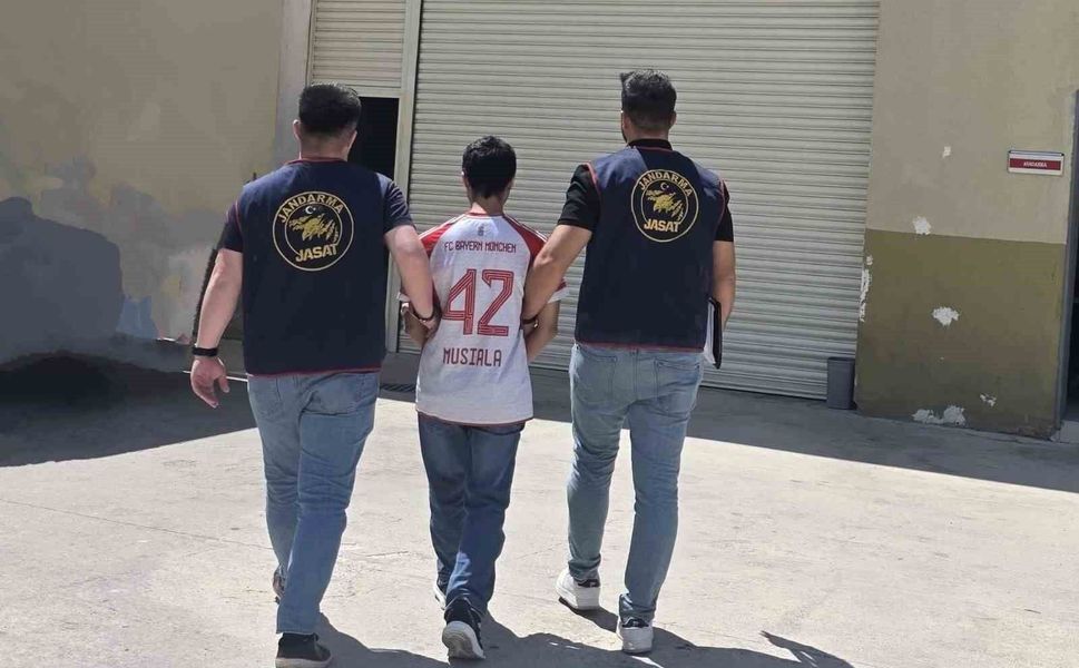 Gaziantep'te 25 yıl kesinleşmiş hapis cezasıyla aranan şahıs yakalandı