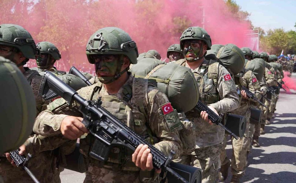 Gaziantep'te 30 Ağustos Zafer Bayramı coşkusu