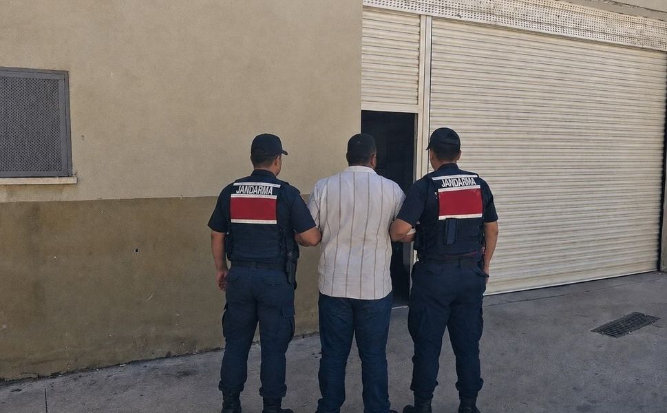Gaziantep'te kesinleşmiş 13 yıl cezayla aranan şahıs yakalandı