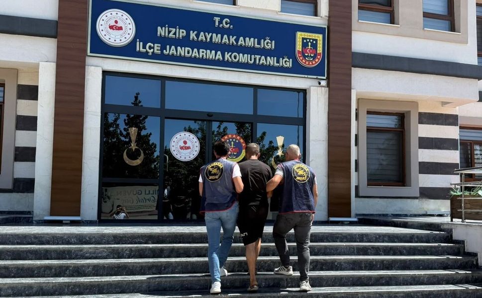 Gaziantep'te kesinleşmiş 20 yıl cezayla aranan şahıs yakalandı